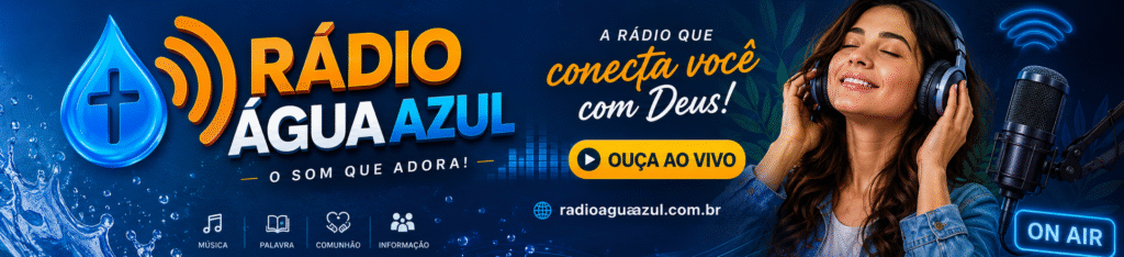 Banner Rádio Água Azul