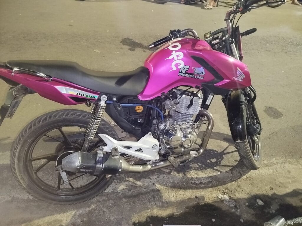 Polícia Militar interrompe perturbação do sossego e ameaça durante evento em escola de Cidade Jardim