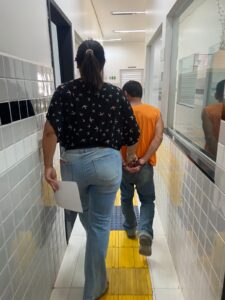 Homem é preso em flagrante por descumprir medida protetiva da Lei Henry Borel em Canaã dos Carajás (PA)