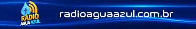 Banner Rádio Água Azul