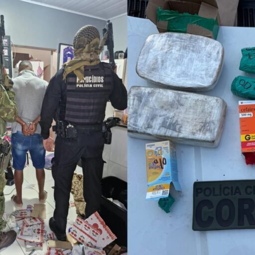 Operação VIPs cumpre 41 mandados de prisão em cinco estados