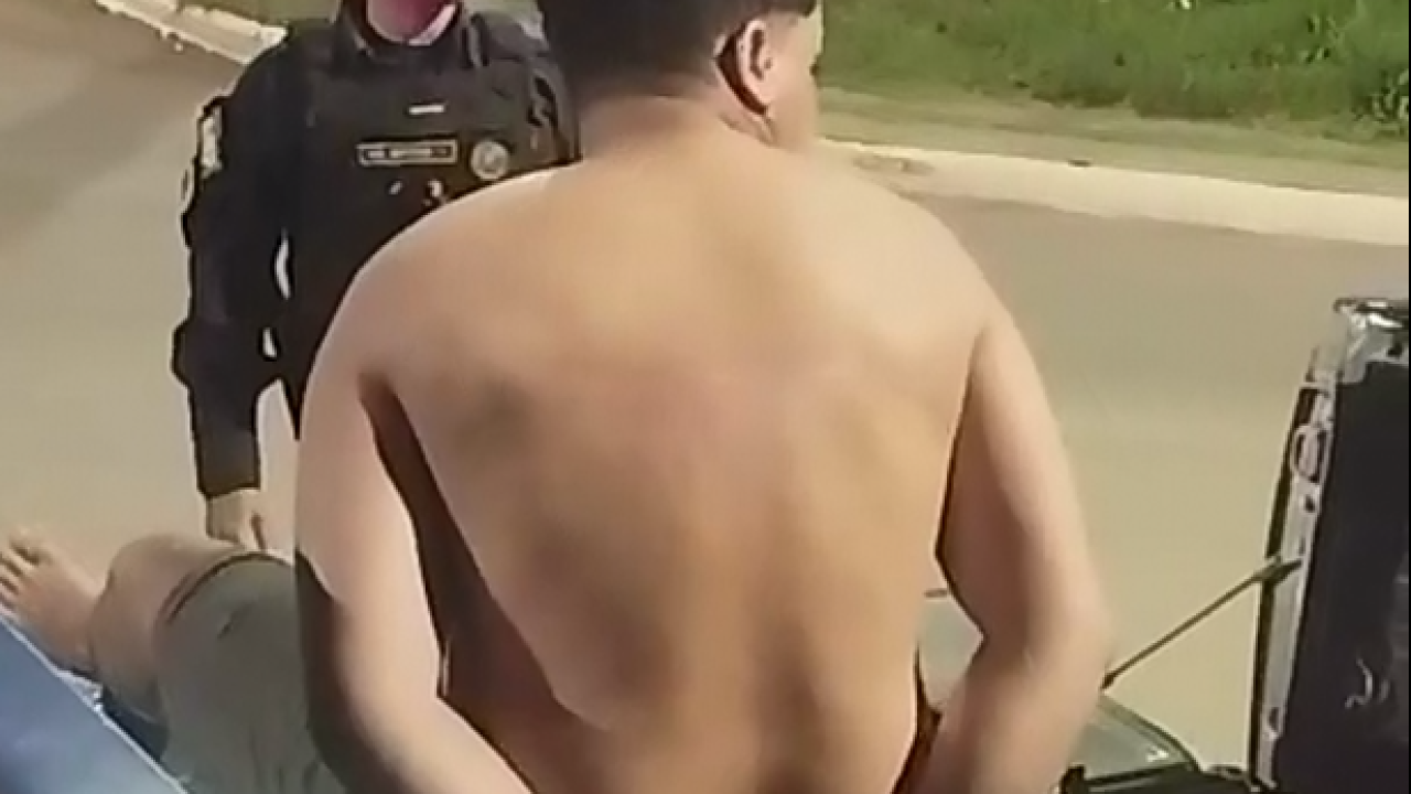 preso com arma